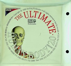 The Ultimate Human Body 2.0 (1996) CD-ROM for PC - Instructions Incl. - ... - £6.29 GBP