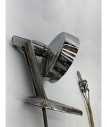 1964 Imperial Driver Side View Mirror Rear View Remote C Body Chrome - $197.01