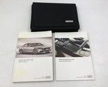 2013 Audi A6/S6 Owners Manual Handbook Set with Case OEM G03B18013 - £50.34 GBP
