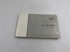 2005 Nissan Altima Owners Manual OEM A03B19069 - £11.62 GBP