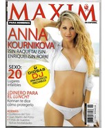 MAXIM Espanol Magazine Novembre 2008 Anna Kounikova New Retail Returns Copy - €17,28 EUR