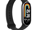 Mi Band 8 Smart Bracelet 1.62 Amoled Screen Heart Rate Blood Oxygen Blue... - £60.94 GBP