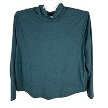 Old Navy Active Womens Black Ivy Breathe On Long Sleeve Hoodie Size Large - $14.00
