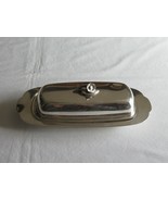 READ  Oneida Silversmith Vtg Silver Plate Butter Dish Floral Knob Mornin... - $224.32 MXN