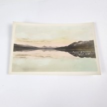 Postcard Sunset On Repleehons Tagish Lake Canada RPPC - £7.46 GBP
