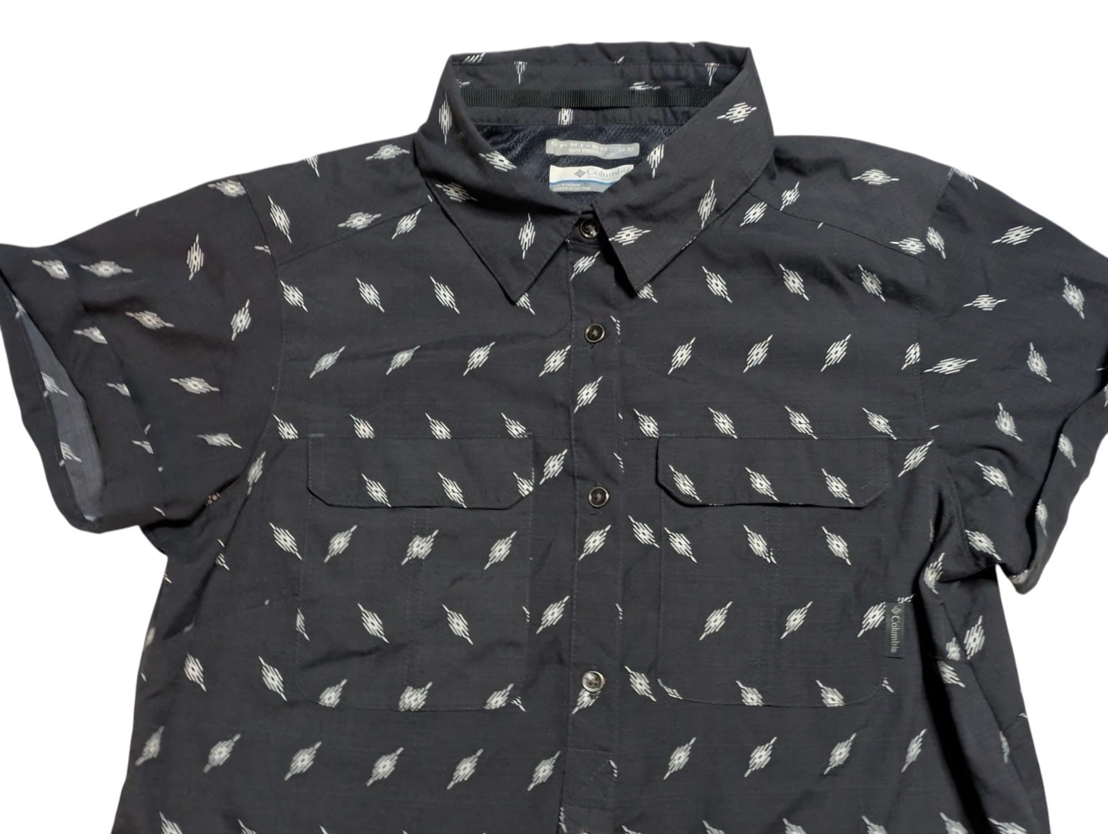 Women's Columbia Shirt Size Small Omni Shade Button-up Excellent Condition Item image 6