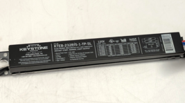FOR PARTS-Keystone KTEB-232RSIS-1-TP-SL. 2-Lamp Electronic Multi-Volt Ba... - $13.76