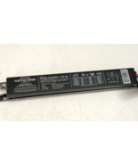 FOR PARTS-Keystone KTEB-232RSIS-1-TP-SL. 2-Lamp Electronic Multi-Volt Ba... - $13.76