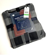 Nautica Men&#39;s 2-Pc. Relaxed-Fit Buffalo Plaid Waffle-Knit T-Shirt Pajama... - $284.15 MXN