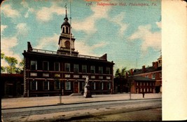 Philadelphia Pa - Independence Hall Chestnut Street Antique Udb Postcard BK53 - £3.91 GBP