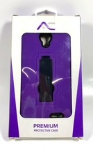 Vertical KickStand Phone Case Armor P-Stand for ZTE Avid Plus Omni Robot - $7.88
