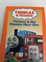 Thomas &amp; Friends/THOMAS &amp; His Friends Help Out(VHS,1993)-TESTED-RARE Collectible - £15.76 GBP