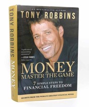 Tony Robbins Money Master The Game 7 Simple Steps To Financial Freedom 1st Edit - £38.12 GBP