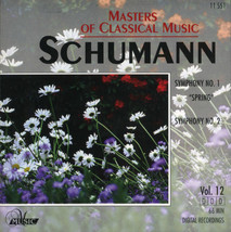 Robert Schumann - Masters Of Classical Music Vol. 12 (CD) VG+ - £7.49 GBP