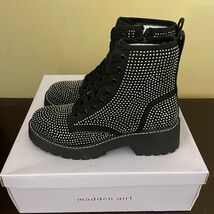 Madden Girl Carra Lug Sole Ankle Boots - $31.89