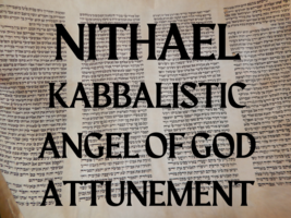 NITHAEL Kabbalistic Angel of God Attunement - £19.18 GBP