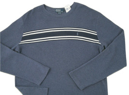 NEW Polo Ralph Lauren Jersey Type Sweatshirt!  Blue  Red  Orange    Midw... - $39.99
