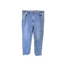 Levis 550 Relaxed Fit Jeans Mens 44X34 Cotton Medium Wash - $28.05