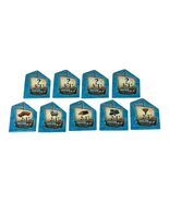 Catan Harbor Markers 5 Sided Replacement Game 9 Pieces - $7.38