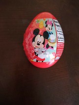 Disney Large Easter egg with candy inside - $7.80