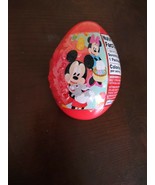 Disney Large Easter egg with candy inside - £5.19 GBP
