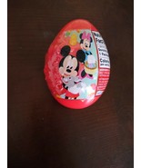Disney Mickey Mouse Large Easter egg with candy inside. See Below - $7.80