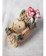 Dos Rodgers Vintage Handmade Pottery Mouse Ornament - $310.94 MXN