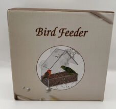 Acrylic Window Bird Feeder NIB - €13,01 EUR