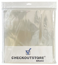 Clear Plastic OPP for 12&quot; LP Vinyl 33 RPM Record Album Covers (Outer Sle... - $20.00+