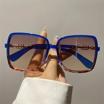 Chic Retro TwoTone Oversized Beach Sunglasses - $34.99+