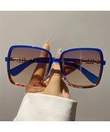 Chic Retro TwoTone Oversized Beach Sunglasses - $34.99+