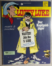 LUCKY LUKE Der Kopfgeld-jager (1984) German language graphic novel - £11.86 GBP