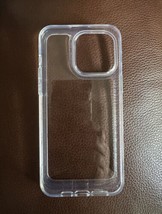 Clear Bumper Phone Case for iPhone 15 Pro Max Transparent Shock-proof So... - $5.90
