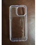 Clear Bumper Phone Case for iPhone 15 Pro Max Transparent Shock-proof So... - $8.09 CAD
