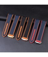 21mm Curved End Premium Rubber Waterproof Watch Strap/Watchband (w/ Buckle) - $41.70 CAD