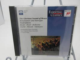 Glorious Sound of Brass Renaissance and Baroque cd  - £23.48 GBP