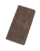 Vagarant Traveler 8.5 in. Full Leather Passport / Air Ticket / ID Holder... - £27.89 GBP