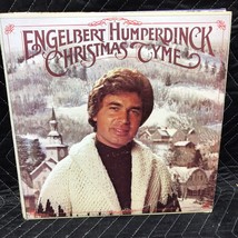 Engelbert Humperdinck Christmas Tyme LP Vinyl Record Epic - Vintage H3 - £3.16 GBP