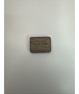 VINTAGE SCHRADER TIRE VALVE CORES WITH 4 STEMS And ADVERTISING TIN - $428.38 MXN