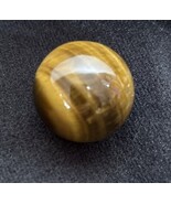 Tigers Eye Polished Crystal Ball Quartz Round Sphere Gem Reiki Healing F... - $302.30 MXN