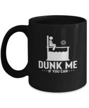 Coffee Mug Funny Dunk Me If You Can  - £15.77 GBP
