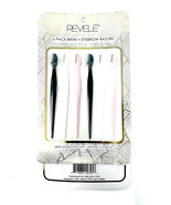 Revele 6 Pk Precision Bikini &amp; Eyebrow Razors - $8.92