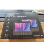 FANGOR 7.5&quot; Dual Portable DVD Player for Car, Car ⚫Black  - $107.30 CAD