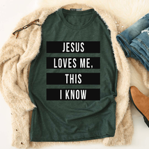 Jesus Loves Me This I Know Tee - £23.92 GBP+