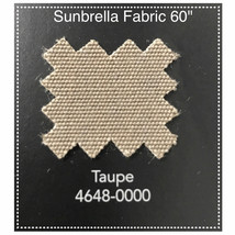 Sunbrella Fabric 60&quot; Taupe 4 Yards - £88.13 GBP