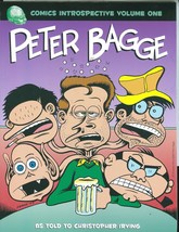 Comics Introspective Volume 1: Peter Bagge [Paperback] Irving, Christoph... - $28.99