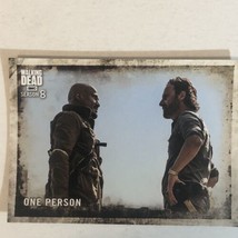 Walking Dead Trading Card 2018 #4 Seth Gilliam Andrew Lincoln - £1.58 GBP