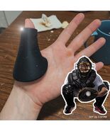 Baseball &amp; Softball Catcher&#39;s Thumb Guard, Gray, Medium – Silicone Prote... - $420.73 MXN