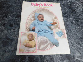 Baby's Book Knit and Crochet Leaflet 144 - $7.99