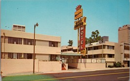 City Center Motel Los Angeles CA Postcard PC423 - £3.98 GBP
